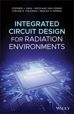 Couverture de l’ouvrage Integrated Circuit Design for Radiation Environments