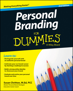 Couverture de l’ouvrage Personal Branding For Dummies