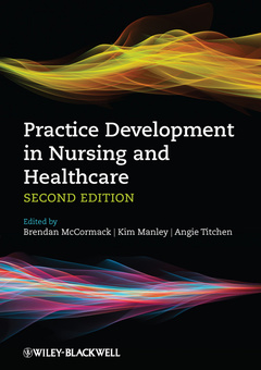 Couverture de l’ouvrage Practice Development in Nursing and Healthcare