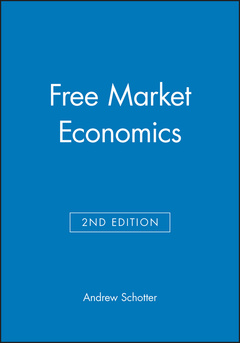 Couverture de l’ouvrage Free Market Economics