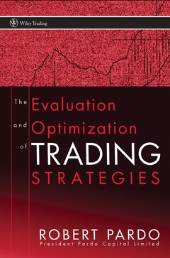 Couverture de l’ouvrage The Evaluation and Optimization of Trading Strategies