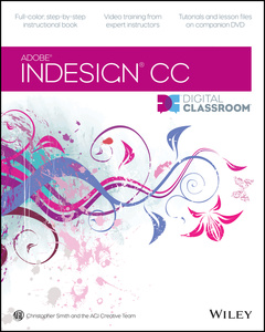 Couverture de l’ouvrage InDesign CC Digital Classroom