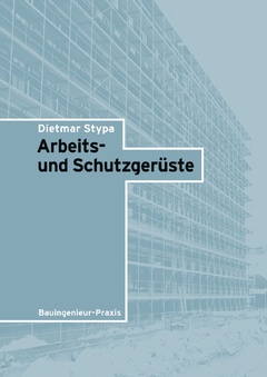 Couverture de l’ouvrage Arbeits- und Schutzgerüste