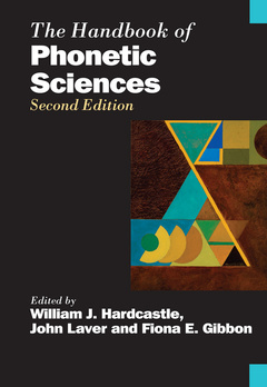 Couverture de l’ouvrage The Handbook of Phonetic Sciences