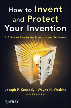 Couverture de l’ouvrage How to Invent and Protect Your Invention