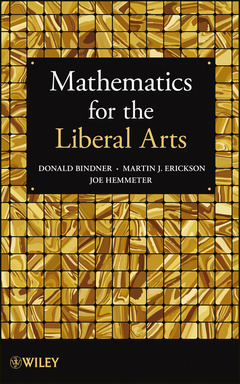 Couverture de l’ouvrage Mathematics for the Liberal Arts