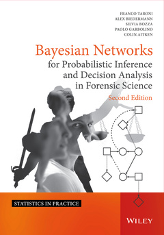Couverture de l’ouvrage Bayesian Networks for Probabilistic Inference and Decision Analysis in Forensic Science