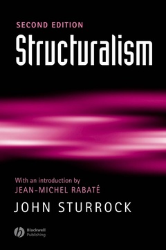 Couverture de l’ouvrage Structuralism