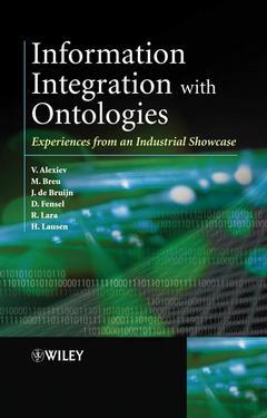 Cover of the book Information Integration with Ontologies