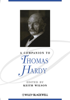 Couverture de l’ouvrage A Companion to Thomas Hardy