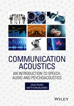 Couverture de l’ouvrage Communication Acoustics