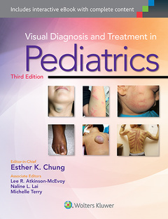 Couverture de l’ouvrage Visual Diagnosis and Treatment in Pediatrics