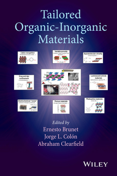 Cover of the book Tailored Organic-Inorganic Materials