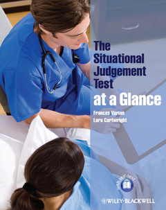 Cover of the book The Situational Judgement Test at a Glance