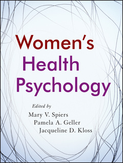 Couverture de l’ouvrage Women's Health Psychology