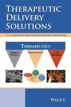 Cover of the book Therapeutic Delivery Solutions