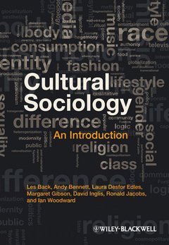 Couverture de l’ouvrage Cultural Sociology