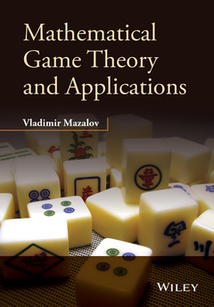 Cover of the book Mathematical Game Theory and Applications