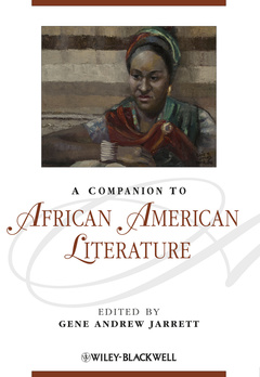 Couverture de l’ouvrage A Companion to African American Literature