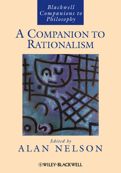 Couverture de l’ouvrage A Companion to Rationalism