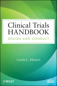 Couverture de l’ouvrage Clinical Trials Handbook