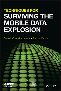 Couverture de l’ouvrage Techniques for Surviving the Mobile Data Explosion