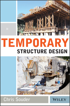 Couverture de l’ouvrage Temporary Structure Design