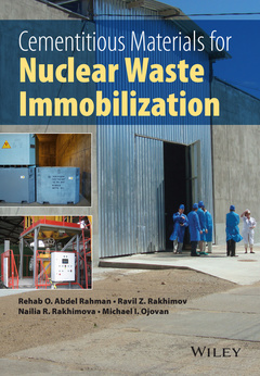 Couverture de l’ouvrage Cementitious Materials for Nuclear Waste Immobilization