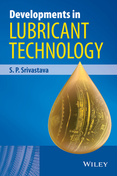 Cover of the book Developments in Lubricant Technology