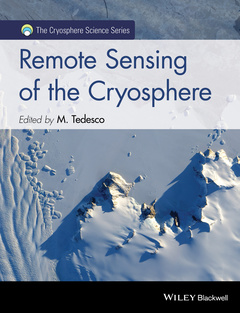 Couverture de l’ouvrage Remote Sensing of the Cryosphere