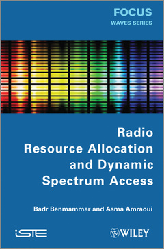 Couverture de l’ouvrage Radio Resource Allocation and Dynamic Spectrum Access
