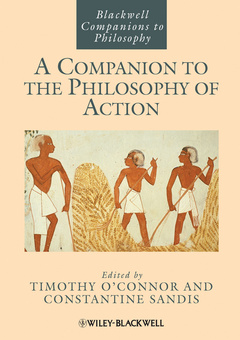 Couverture de l’ouvrage A Companion to the Philosophy of Action