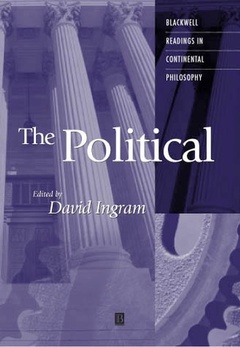Couverture de l’ouvrage The Political