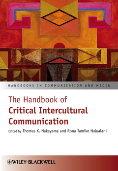Cover of the book The Handbook of Critical Intercultural Communication