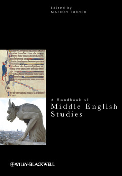 Couverture de l’ouvrage A Handbook of Middle English Studies