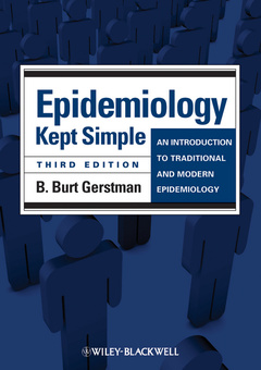 Couverture de l’ouvrage Epidemiology Kept Simple