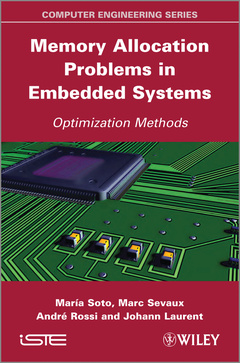 Couverture de l’ouvrage Memory Allocation Problems in Embedded Systems