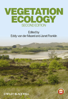 Couverture de l’ouvrage Vegetation Ecology
