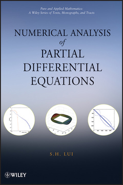 Couverture de l’ouvrage Numerical Analysis of Partial Differential Equations
