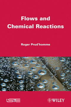 Couverture de l’ouvrage Flows and Chemical Reactions