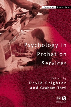 Couverture de l’ouvrage Psychology in Probation Services