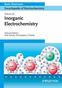Couverture de l’ouvrage Encyclopedia of Electrochemistry