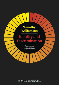 Couverture de l’ouvrage Identity and Discrimination