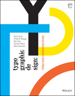 Couverture de l’ouvrage Typographic Design