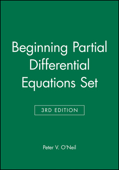Cover of the book Beginning Partial Differential Equations Set