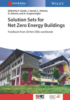 Couverture de l’ouvrage Solution Sets for Net Zero Energy Buildings