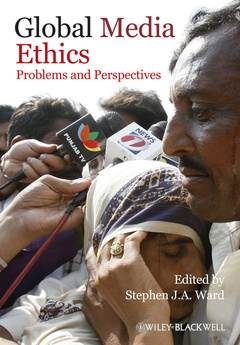 Cover of the book Global Media Ethics