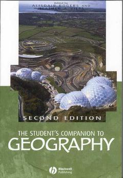 Cover of the book The Student's Companion to Geography