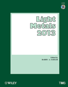 Couverture de l’ouvrage Light Metals 2013 (inc. CD-Rom)