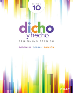Cover of the book Dicho y hecho
